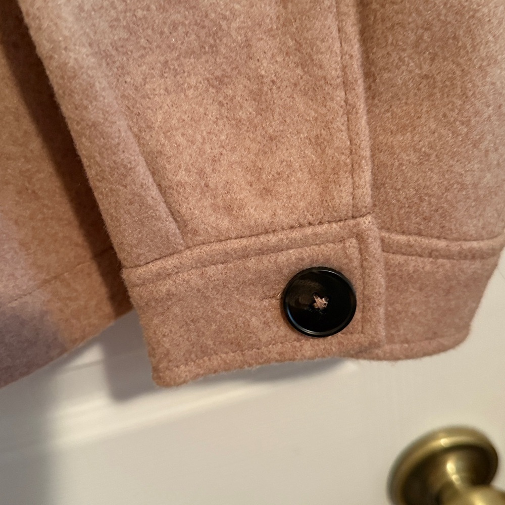 Tan Button-Up Jacket - Picture 6 of 8
